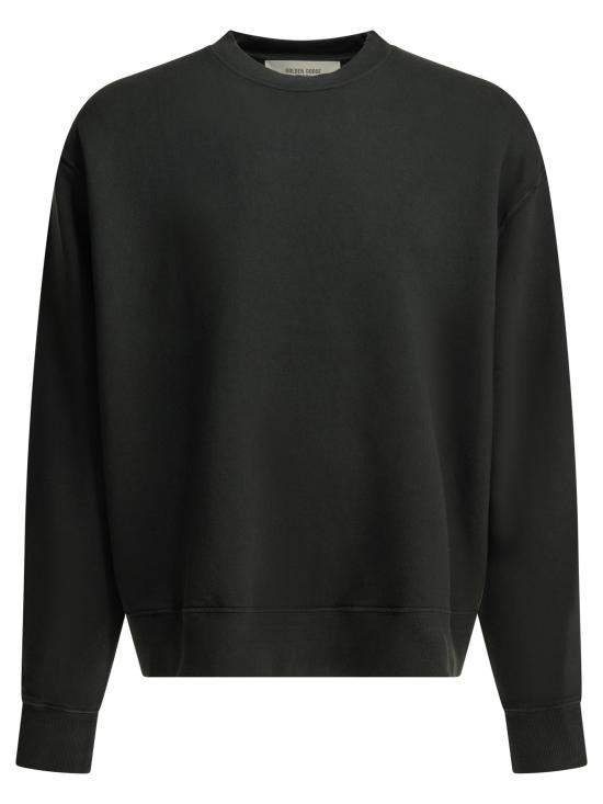 26SS 골든구스 긴팔 티셔츠 GUP01872P00157990456 Black