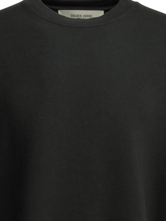 26SS 골든구스 긴팔 티셔츠 GUP01872P00157990456 Black - GOLDEN GOOSE