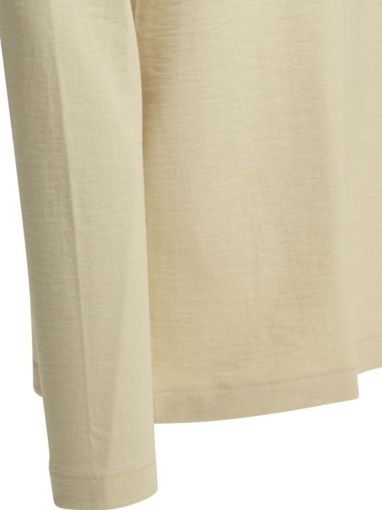 26SS 메르츠 비 슈바넨 긴팔 티셔츠 2S1802 Beige - MERZ B. SCHWANEN