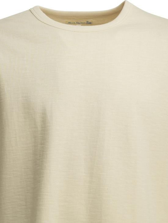 26SS 메르츠 비 슈바넨 긴팔 티셔츠 2S1802 Beige - MERZ B. SCHWANEN
