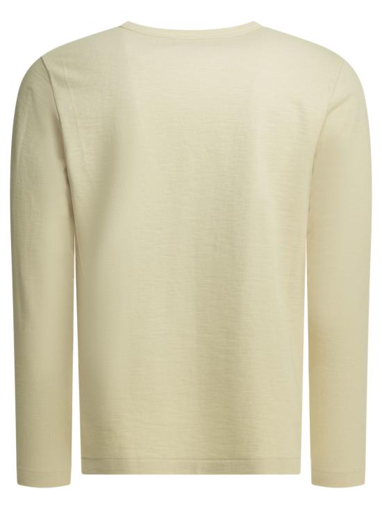 26SS 메르츠 비 슈바넨 긴팔 티셔츠 2S1802 Beige - MERZ B. SCHWANEN