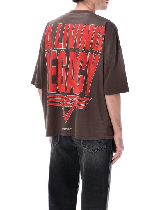  리프레젠트 탑 살아있는 유산을 대표하는 티셔츠 네로 - REPRESENT