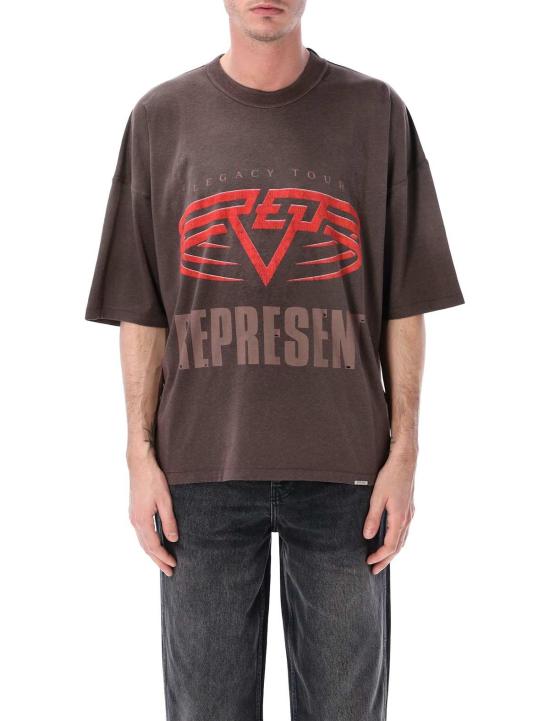  리프레젠트 탑 살아있는 유산을 대표하는 티셔츠 네로