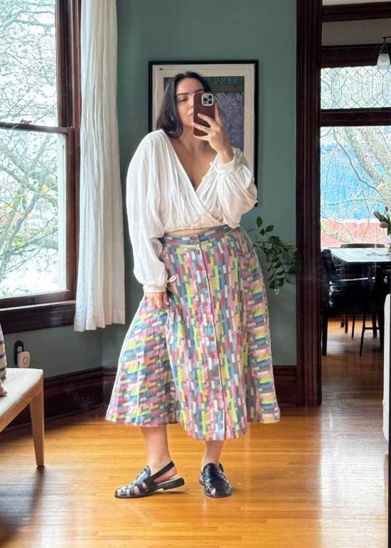  에이스 앤 지그 미디 스커트 에이스 & 지그 거티 스커트 관련 퀴즈