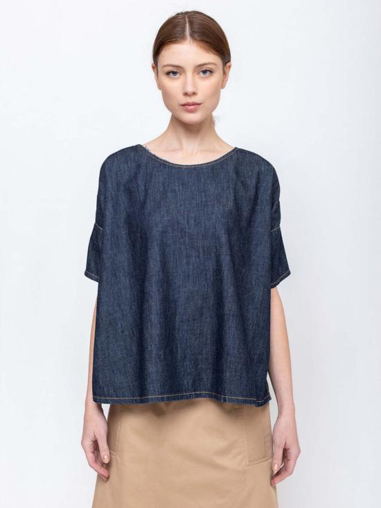  수잔 보머 데님 팬츠 Susanne Bommer 루즈 데님 셔츠 - SUSANNE BOMMER