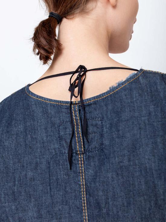  수잔 보머 데님 팬츠 Susanne Bommer 루즈 데님 셔츠 - SUSANNE BOMMER