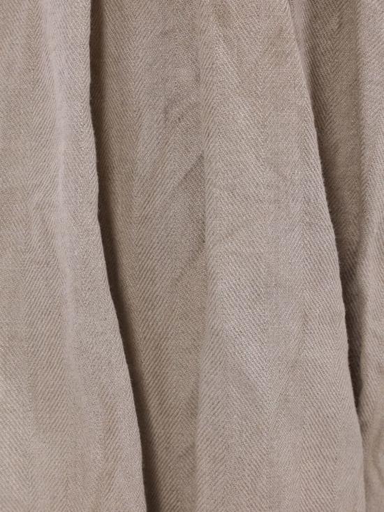  꼼데가르송 스트레이트 팬츠 Comme Des Garçons 리넨 팬츠 베이지 - COMME DES GARCONS