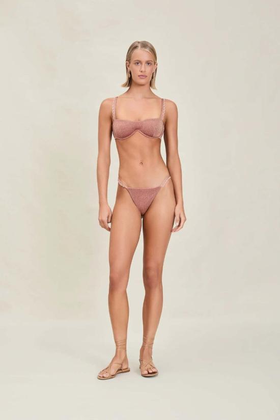  데본 윈저 비키니 수영복 보니 탑 로사노바