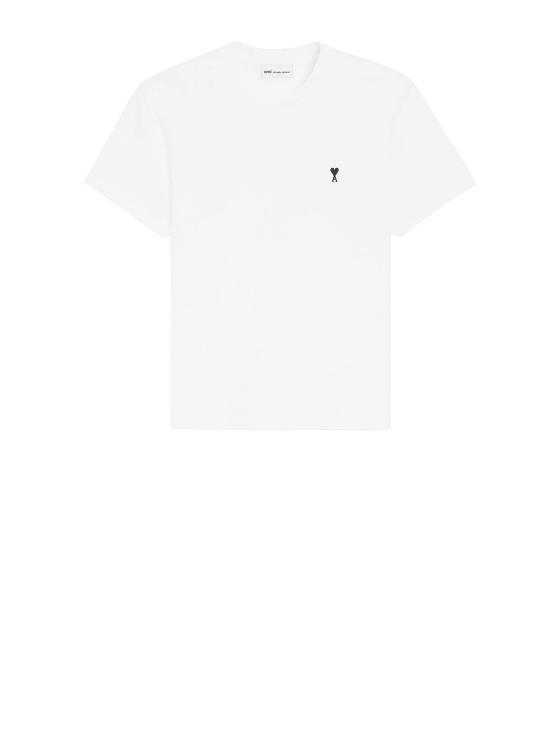  아미 탑 알렉상드르 마티우시  티셔츠 화이트