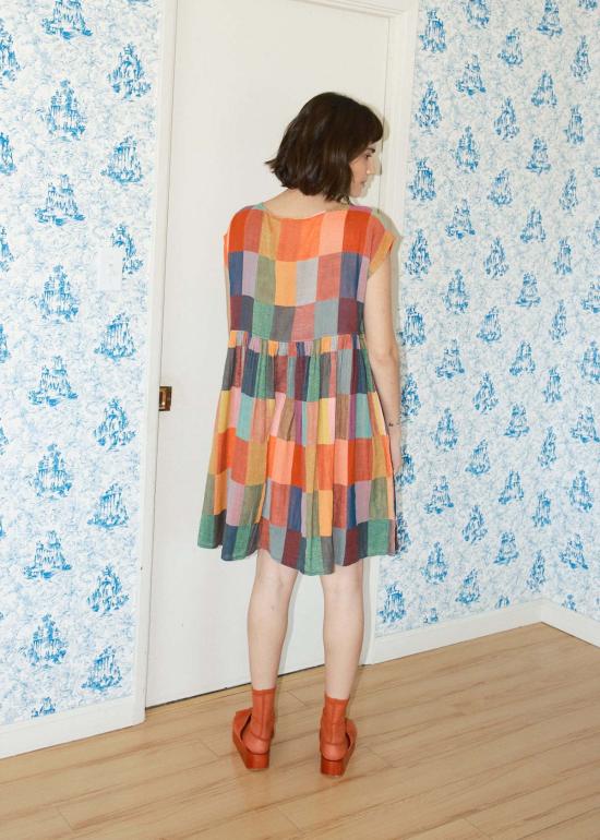  에이스 앤 지그 숏 원피스 에이스앤지그 미니 플로트 드레스 용어집 - ACE & JIG