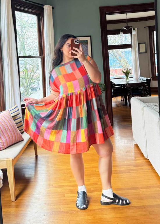  에이스 앤 지그 숏 원피스 에이스앤지그 미니 플로트 드레스 용어집 - ACE & JIG