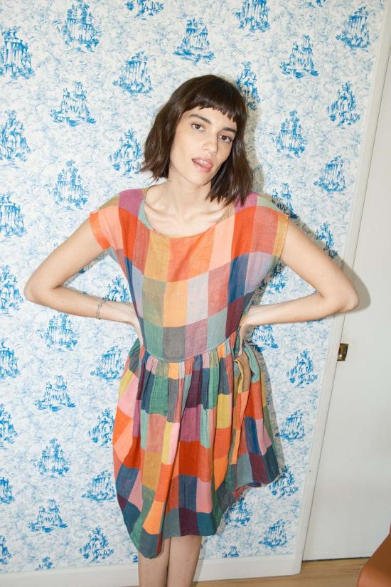  에이스 앤 지그 숏 원피스 에이스앤지그 미니 플로트 드레스 용어집 - ACE & JIG