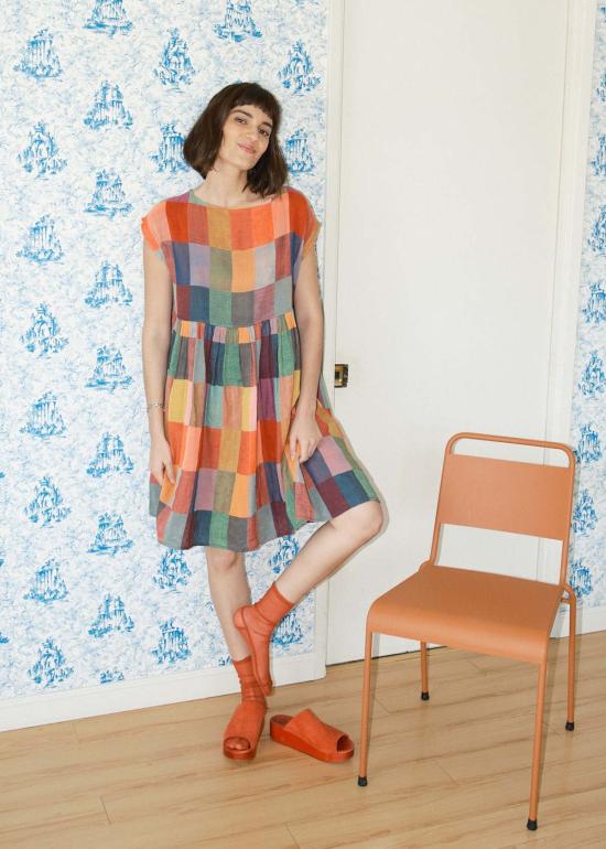  에이스 앤 지그 숏 원피스 에이스앤지그 미니 플로트 드레스 용어집 - ACE & JIG