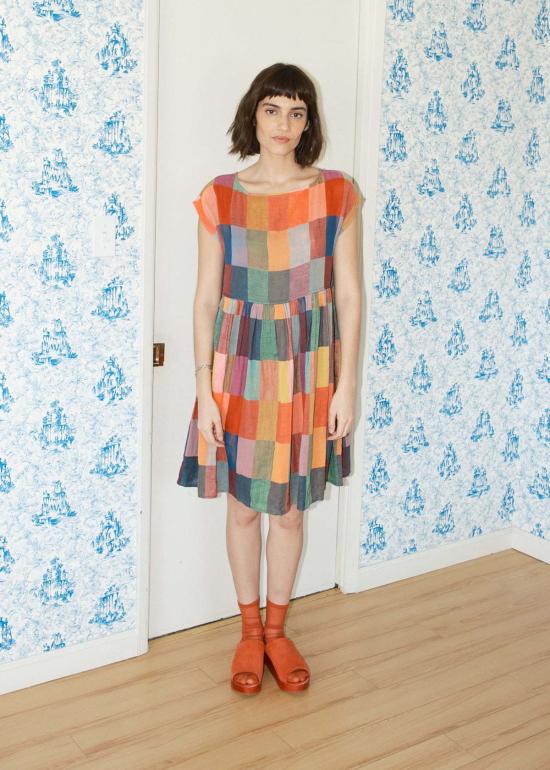  에이스 앤 지그 숏 원피스 에이스앤지그 미니 플로트 드레스 용어집