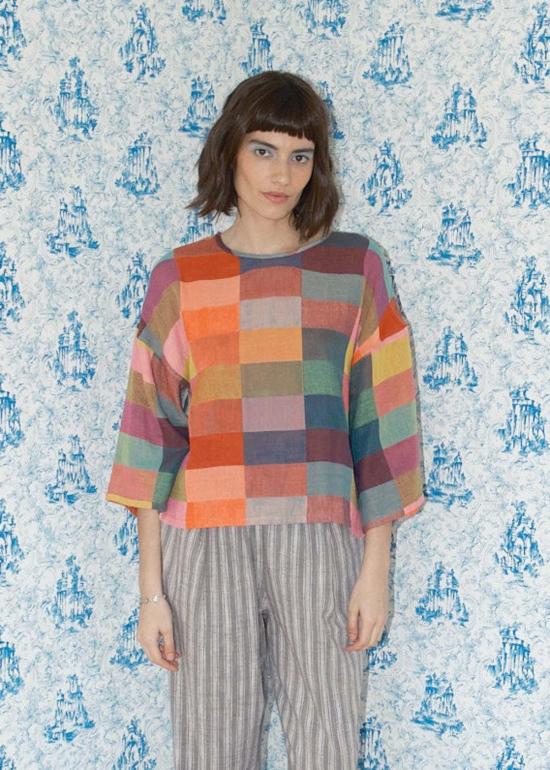  에이스 앤 지그 블라우스 에이스 & 지그 플레이 탑 용어집