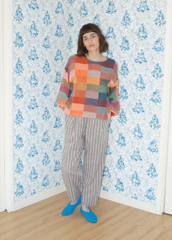  에이스 앤 지그 블라우스 에이스 & 지그 플레이 탑 용어집 - ACE & JIG