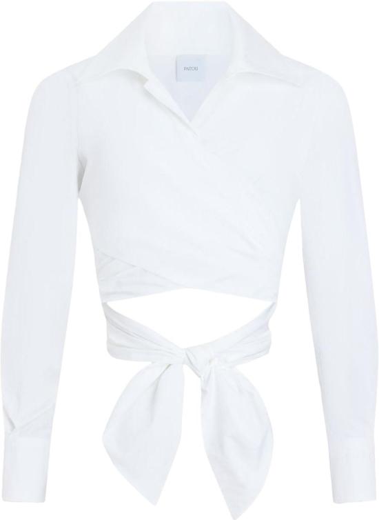 26SS 파투 탑 TO1680017001W WHITE