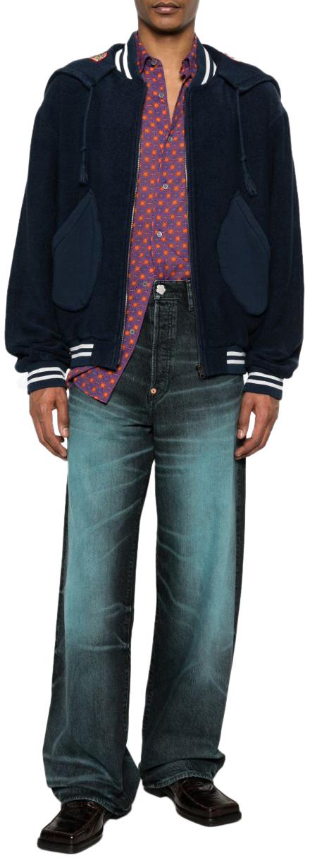 26SS 겐조 데님 팬츠 FG55DP4246K762 WHITE - KENZO