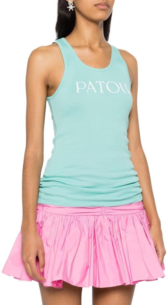  파투 탑 JE0159994705G GREEN - PATOU