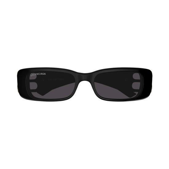 25FW 발렌시아가 선글라스 BB0096S 001 BLACK GOLD GREY
