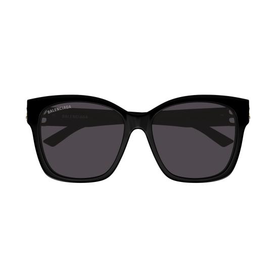 25FW 발렌시아가 선글라스 BB0102SA 001 BLACK GOLD GREY - BALENCIAGA