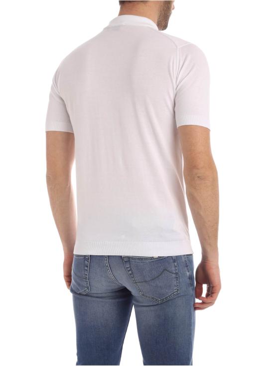 26SS 존스메들리 폴로 티셔츠 ADRIA WHITE - JOHN SMEDLEY