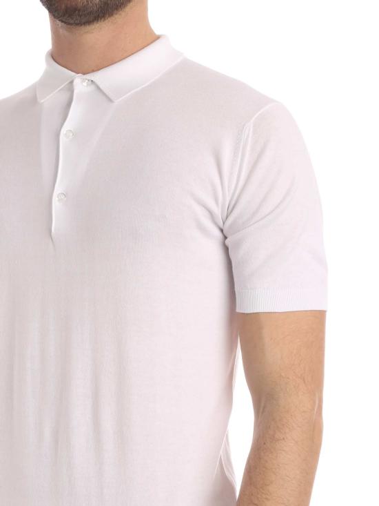 26SS 존스메들리 폴로 티셔츠 ADRIA WHITE - JOHN SMEDLEY