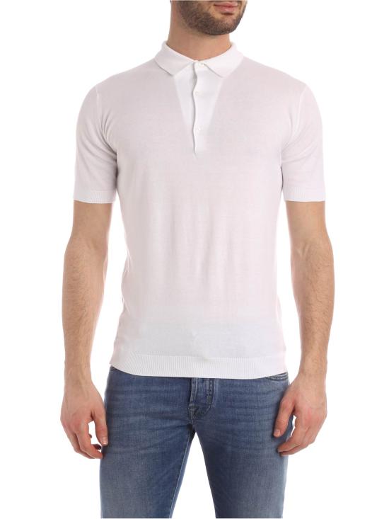 26SS 존스메들리 폴로 티셔츠 ADRIA WHITE