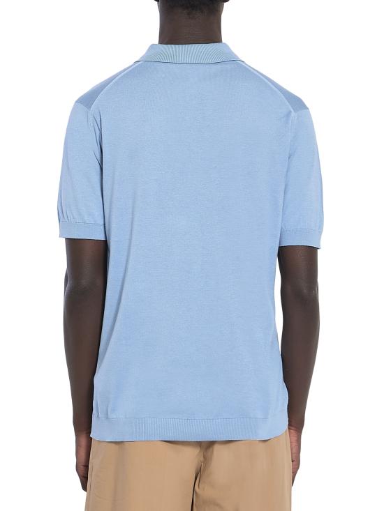 25SS 존스메들리 폴로 티셔츠 ADRIA SEA GLASS - JOHN SMEDLEY