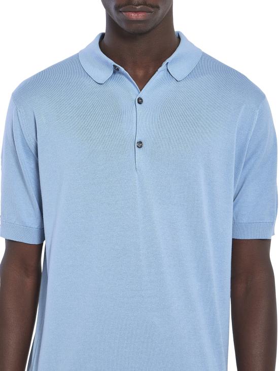 25SS 존스메들리 폴로 티셔츠 ADRIA SEA GLASS - JOHN SMEDLEY