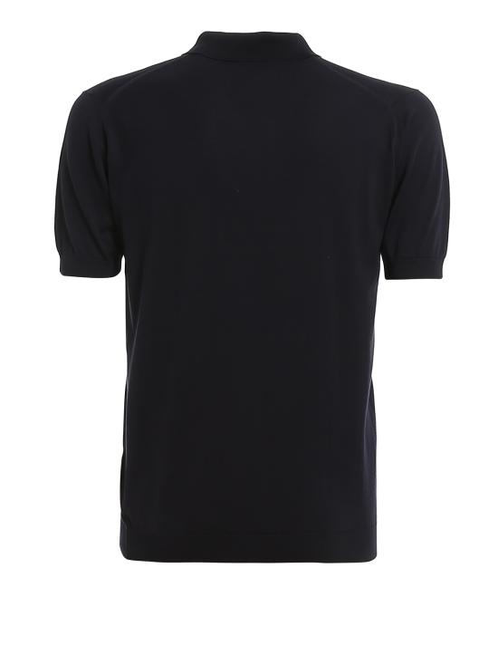 26SS 존스메들리 폴로 티셔츠 ADRIA NAVY - JOHN SMEDLEY