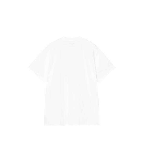 26SS 칼하트 탑 I036260 02XX WHITE - CARHARTT