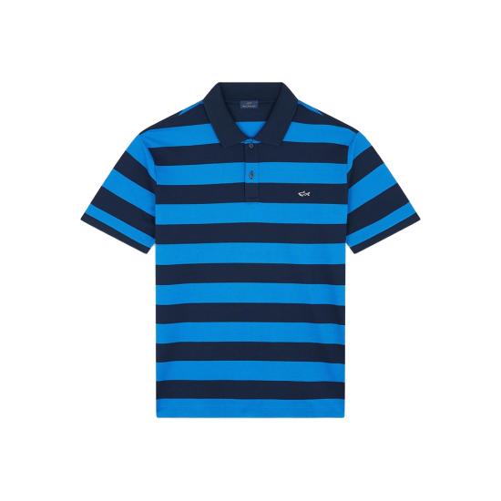 26SS 폴앤샤크 폴로 티셔츠 99311002 144 BLUE BLUE