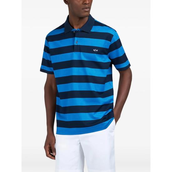 26SS 폴앤샤크 폴로 티셔츠 99311002 144 BLUE BLUE - PAUL & SHARK