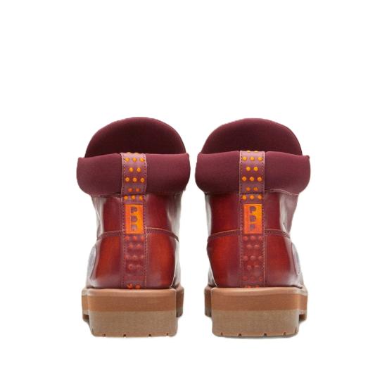 26SS 피디에프 스니커즈 DFM45012 S0007 PINK RED - PDF