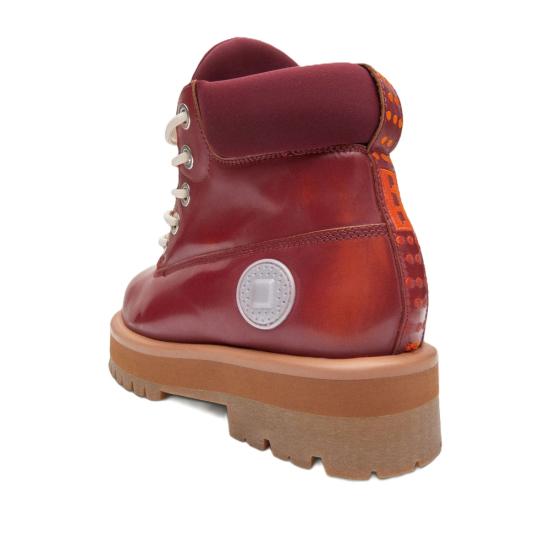 26SS 피디에프 스니커즈 DFM45012 S0007 PINK RED - PDF