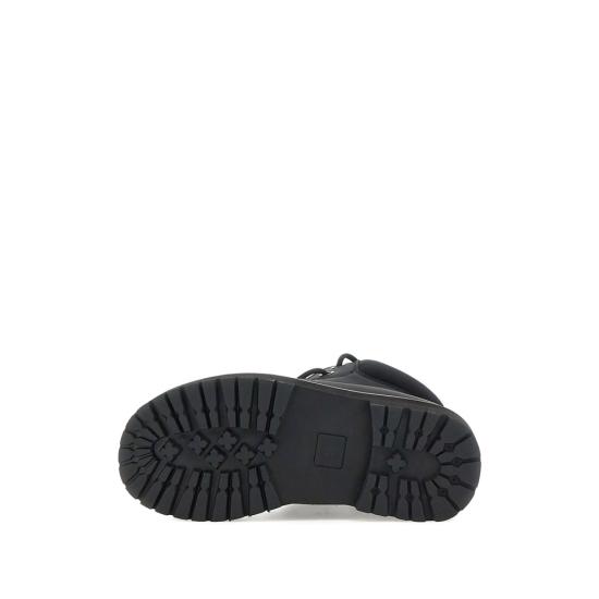 26SS 피디에프 스니커즈 DFM45012 S0007 BLACK BLACK ORANGE - PDF