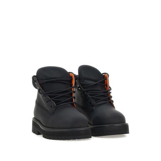 26SS 피디에프 스니커즈 DFM45012 S0007 BLACK BLACK ORANGE - PDF