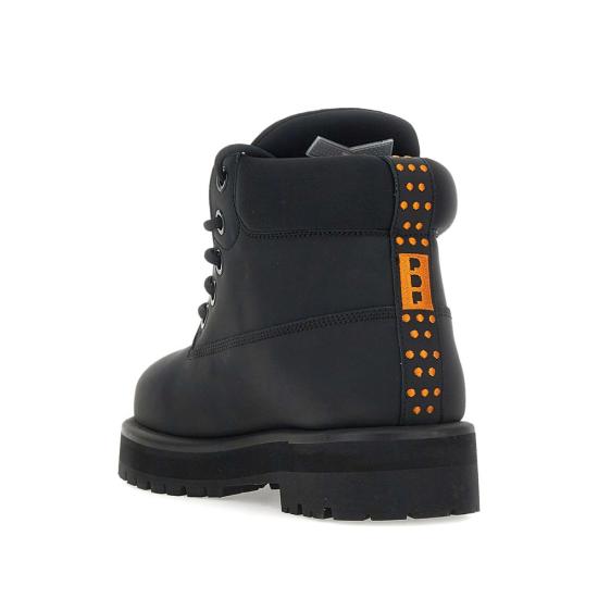 26SS 피디에프 스니커즈 DFM45012 S0007 BLACK BLACK ORANGE - PDF