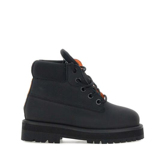 26SS 피디에프 스니커즈 DFM45012 S0007 BLACK BLACK ORANGE