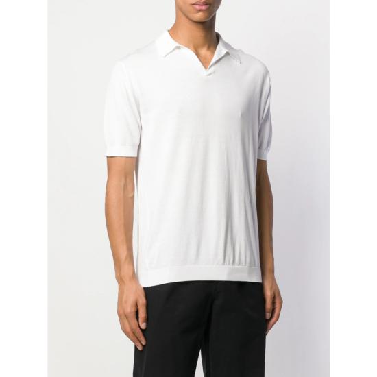26SS 존스메들리 폴로 티셔츠 NOAH WHITE - JOHN SMEDLEY