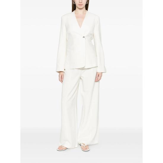 26SS 캘빈클라인 팔라초 팬츠 LV044F651G TOFU NEUTRALS - CALVIN KLEIN