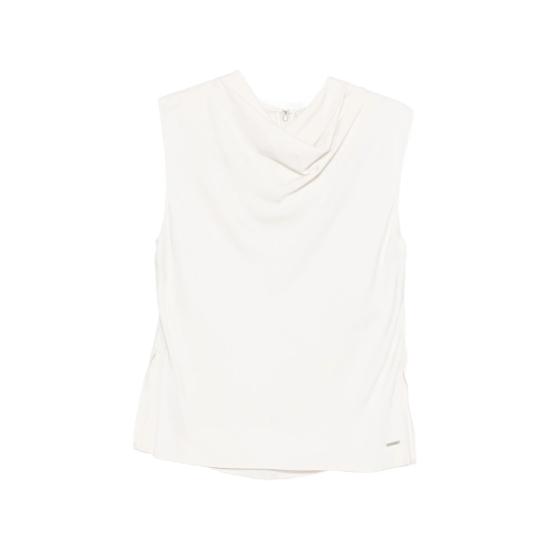 26SS 캘빈클라인 민소매 티셔츠 LV044F161G WHISA WHITE