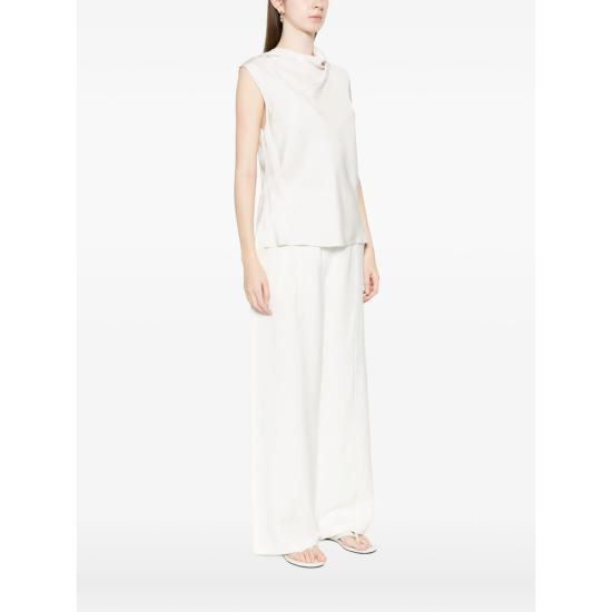 26SS 캘빈클라인 민소매 티셔츠 LV044F161G WHISA WHITE - CALVIN KLEIN