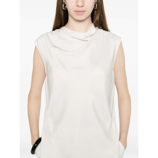 26SS 캘빈클라인 민소매 티셔츠 LV044F161G WHISA WHITE - CALVIN KLEIN