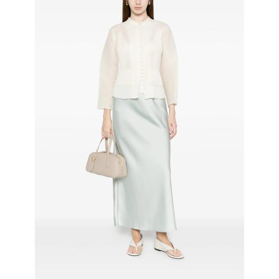 26SS 캘빈클라인 롱 스커트 LV044F621G PAMEA GREEN - CALVIN KLEIN