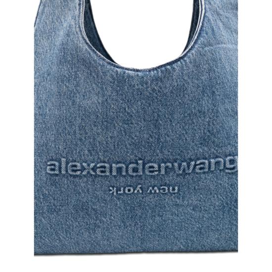 26SS 알렉산더 왕 토트백 20226K64T 473 BLUE - ALEXANDER WANG
