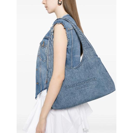 26SS 알렉산더 왕 토트백 20226K64T 473 BLUE - ALEXANDER WANG