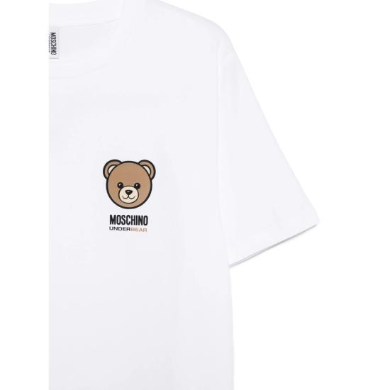 26SS 모스키노 라운지 웨어 4410 A0701 0001 WHITE - MOSCHINO