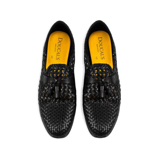 26SS 듀칼 로퍼 DU3522TAORUZ27 6NN00 BLACK - DOUCAL’S